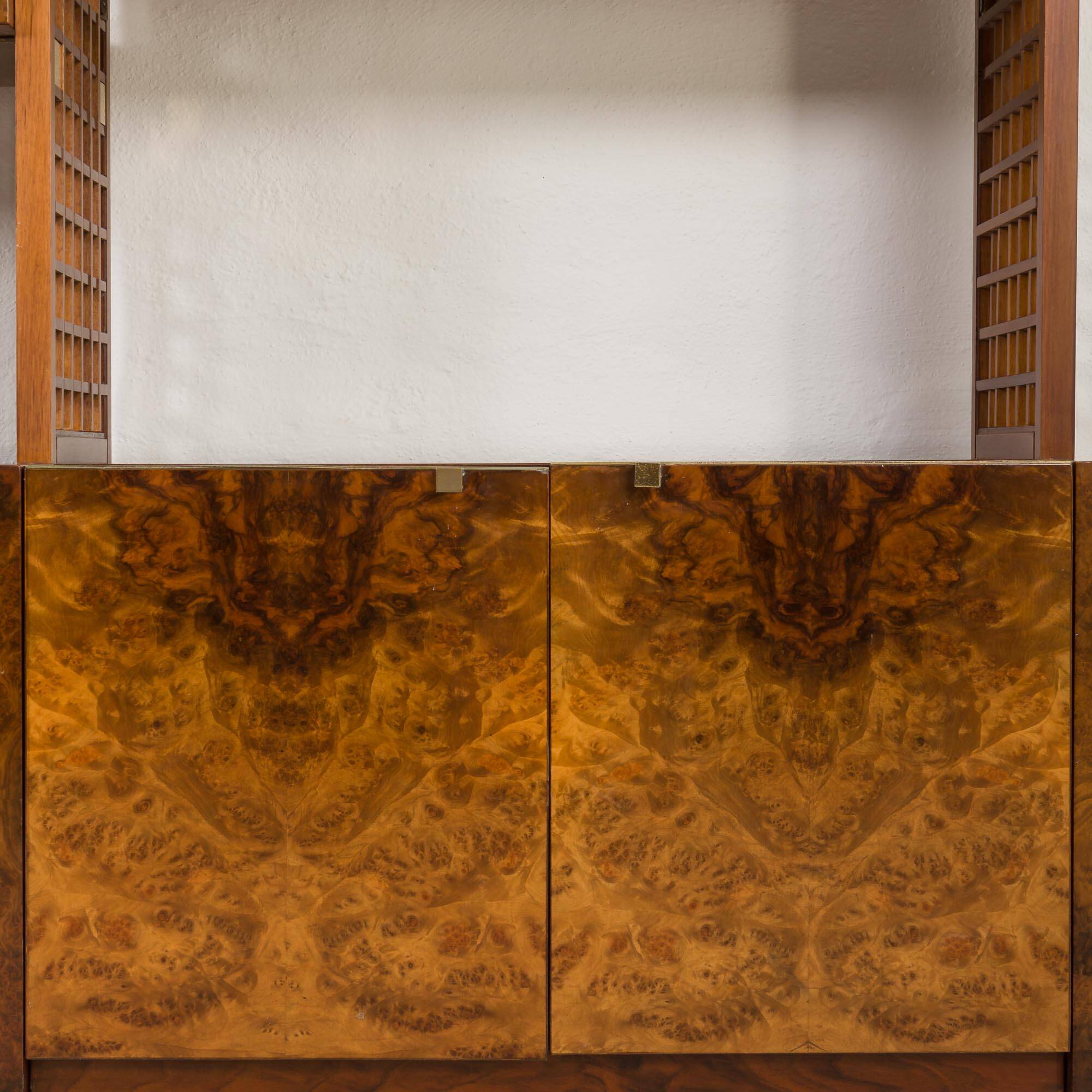 Italian Display Unit or room divider by Gianluigi Gorgoni for Fratelli Turi