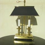 Bouillotte style lamp