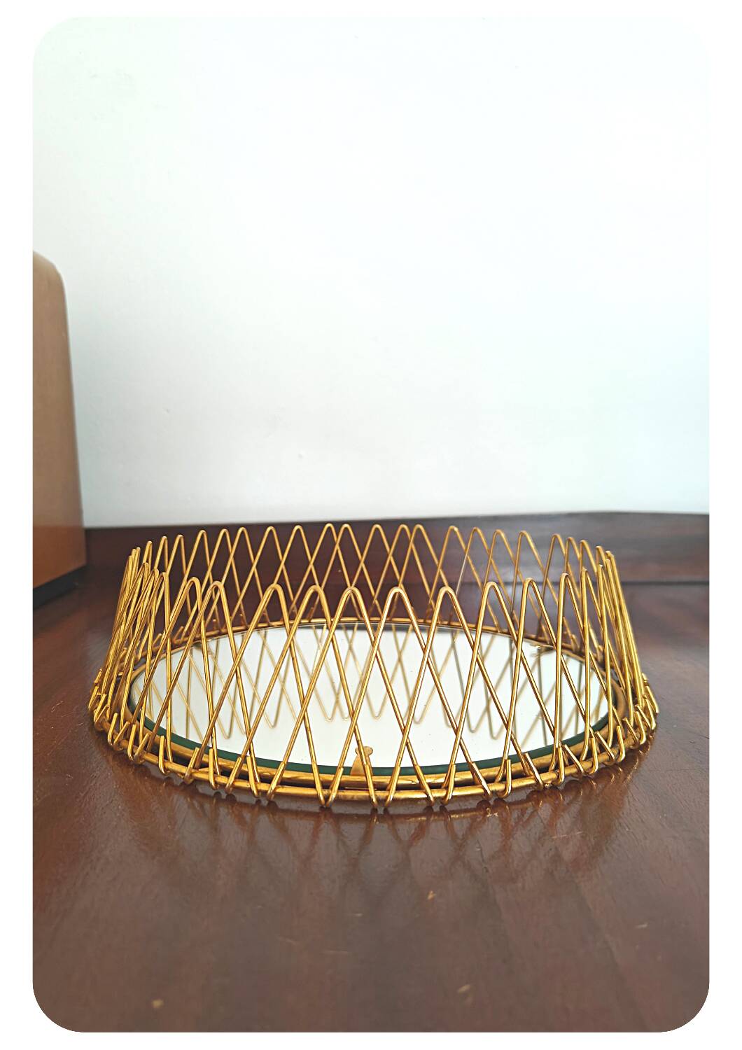 Miroir soleil rétractable Erdecor Escaut, années 1950