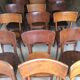 Set of 18 bistro chairs & Baumann