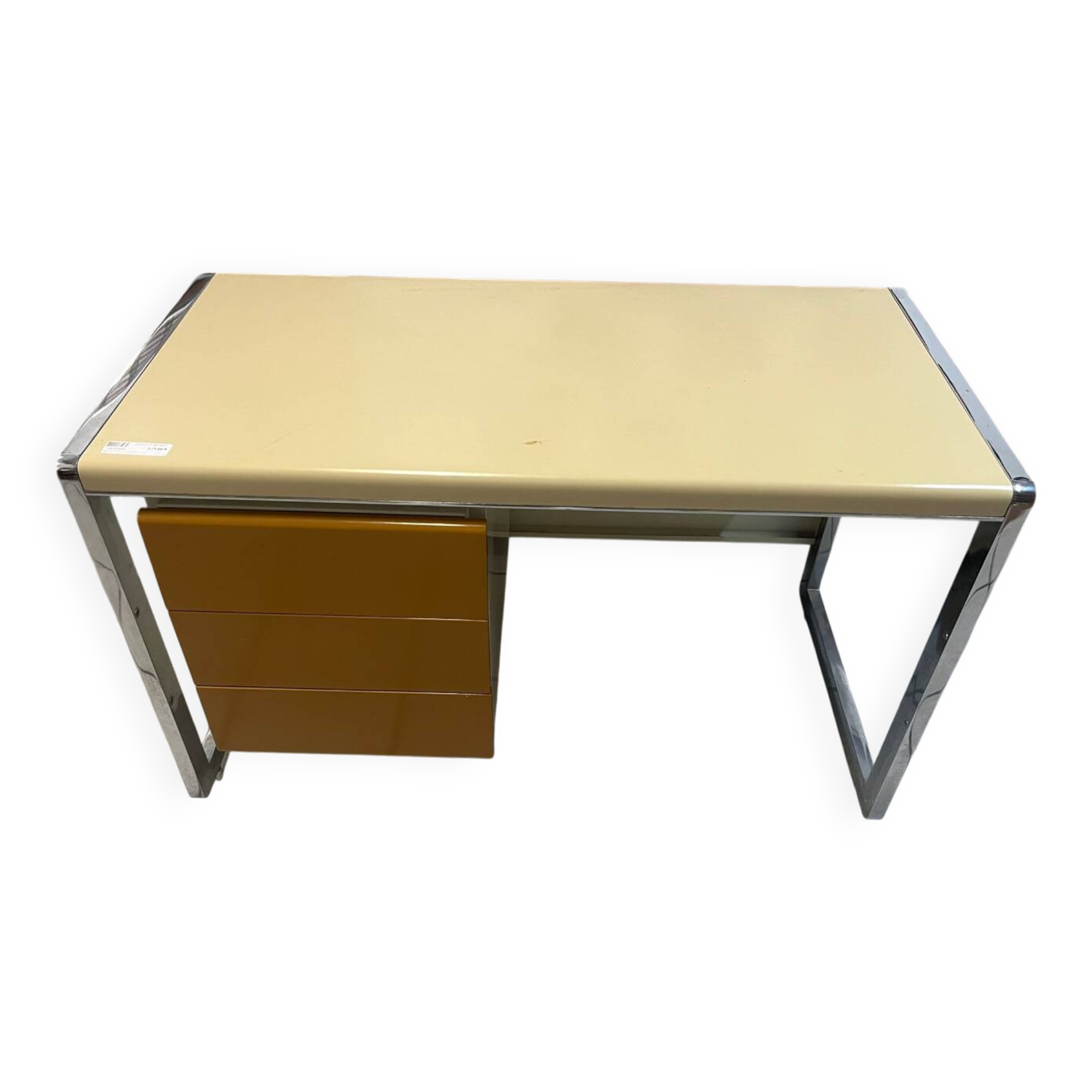 Vintage metal desk