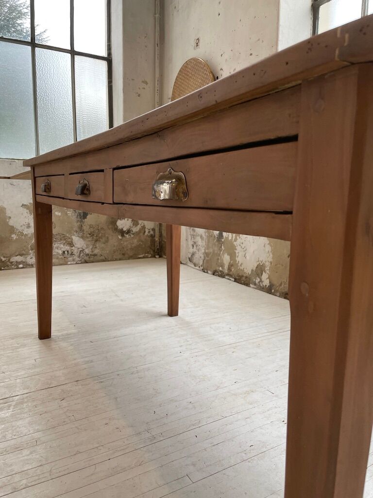 Cherry farm table - oak 2m60