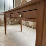 Cherry farm table - oak 2m60