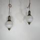 Italian mid century hanging lights