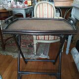 Table pliante bambou