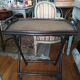 Bamboo folding table