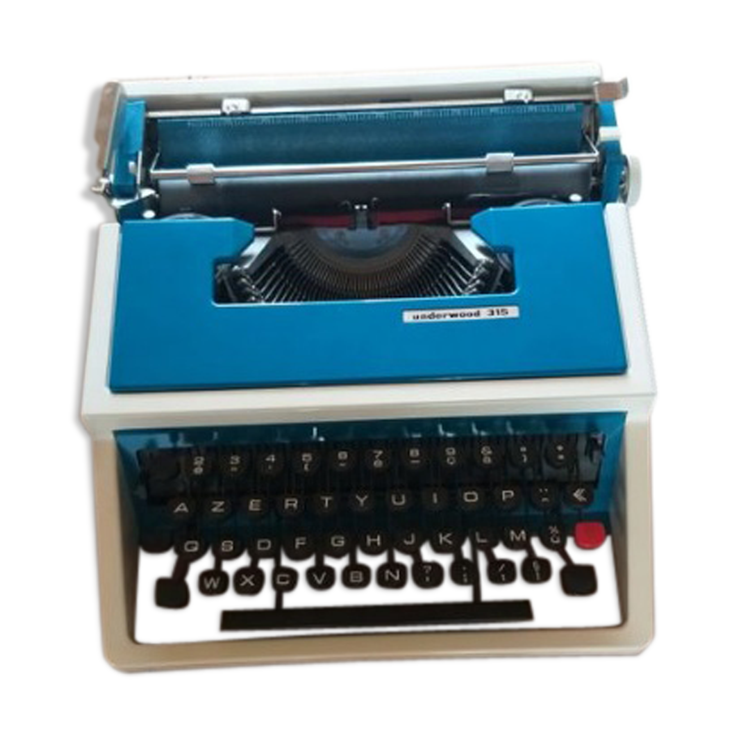 1980 Underwood 315 portable typewriter