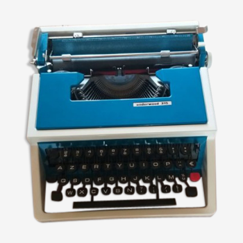 Machine à écrire portative de 1980 Underwood 315