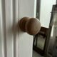 Antique white mirrored wardrobe (renovated)