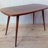 1960 mahogany coffee table