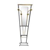 Locker room entrance mirror vintage 50