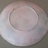 Plate slurry bunches of grapes Onnaing late nineteenth century