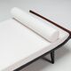 Dick Cordemeijer Cleopatra daybed for Auping in white fabric The Netherlands 1954