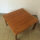 Table d'appoint des années 70 en teck design danois Danemark