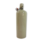 Glazed stoneware bottle