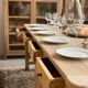 Très grande table de ferme