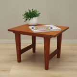 Teak coffee table, Danish design, 1970s, production: Denmark