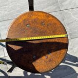 Three industrial workshop stools from the 50s/60s