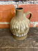 Vintage Brown Flamed Ceramic Vase from the 1970s