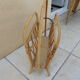 Rattan magazine holder