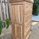 Solid wood chest of drawers