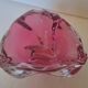 Murano crystal ashtray