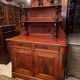 Saint Hubert 19th century sideboard in solid walnut Napoleon III
