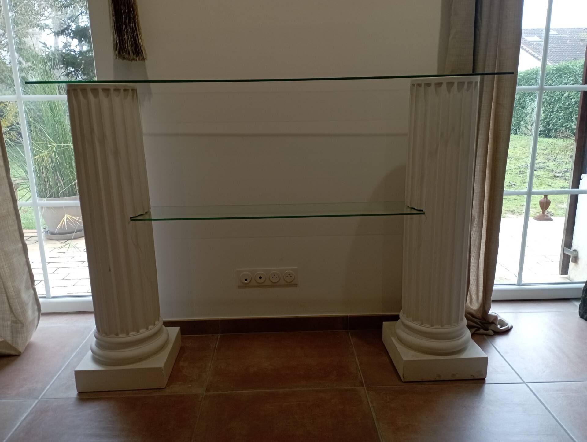 Console colonne en staff | Selency