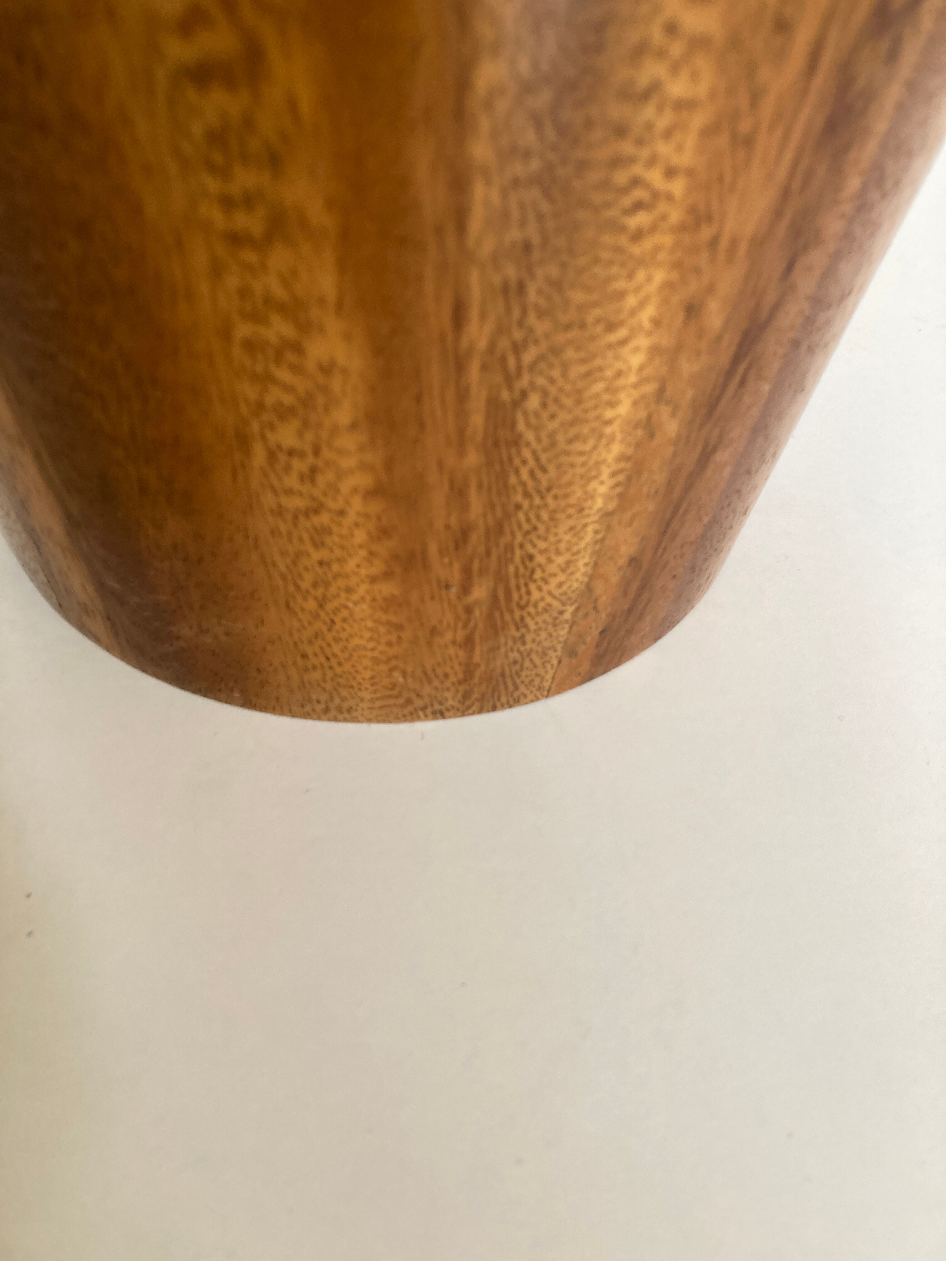 1960 Scandinavian teak champagne bucket