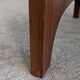 Scandinavian teak coffee table with magazine rack, Sweden circa 1970.