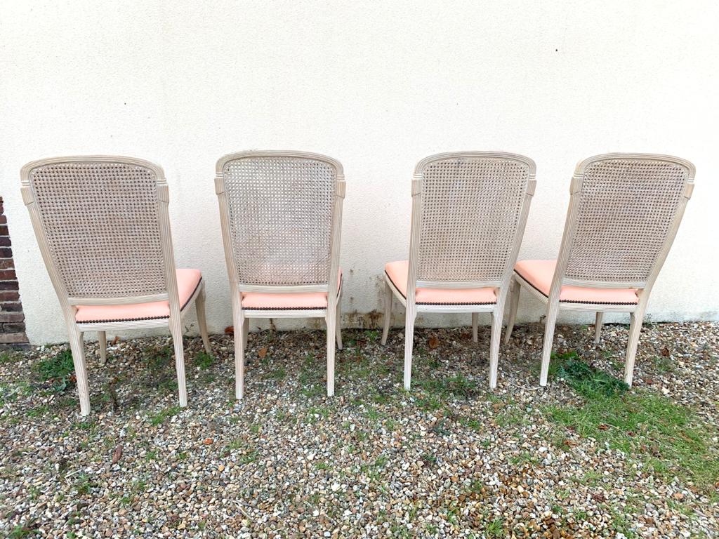 Chaises cannées