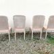 Chaises cannées
