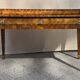 Late 18th‑Century Marquetry Writing Desk, Walnut & Exotic Veneers