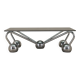 Glass coffee table, Italian design, 1970s, manufactured in Italy
