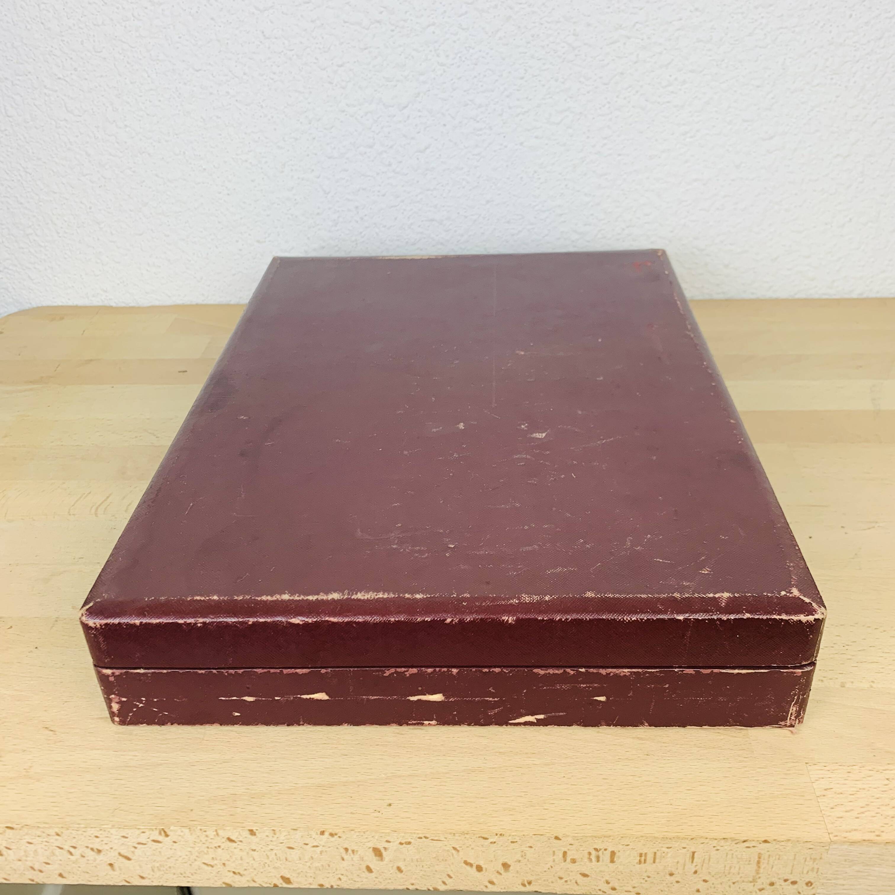 Ercuis cutlery set Cambodia model silver metal