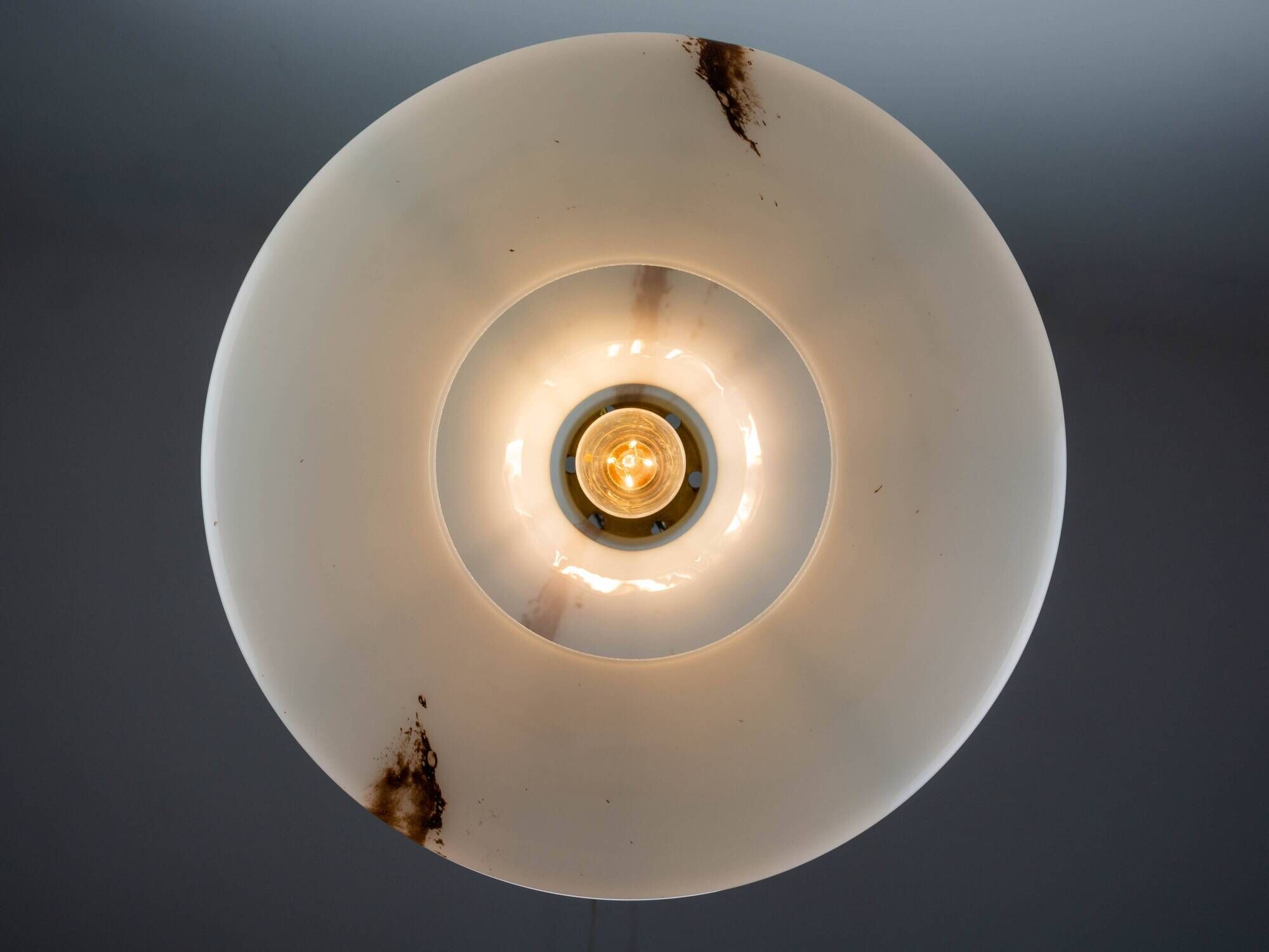 Space age Peill & Putzler like Glass Pendant