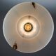 Space age Peill & Putzler like Glass Pendant
