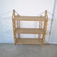 Rattan shelf 1960