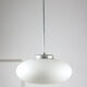 Mid-century Italian Oval Opaline Lamp