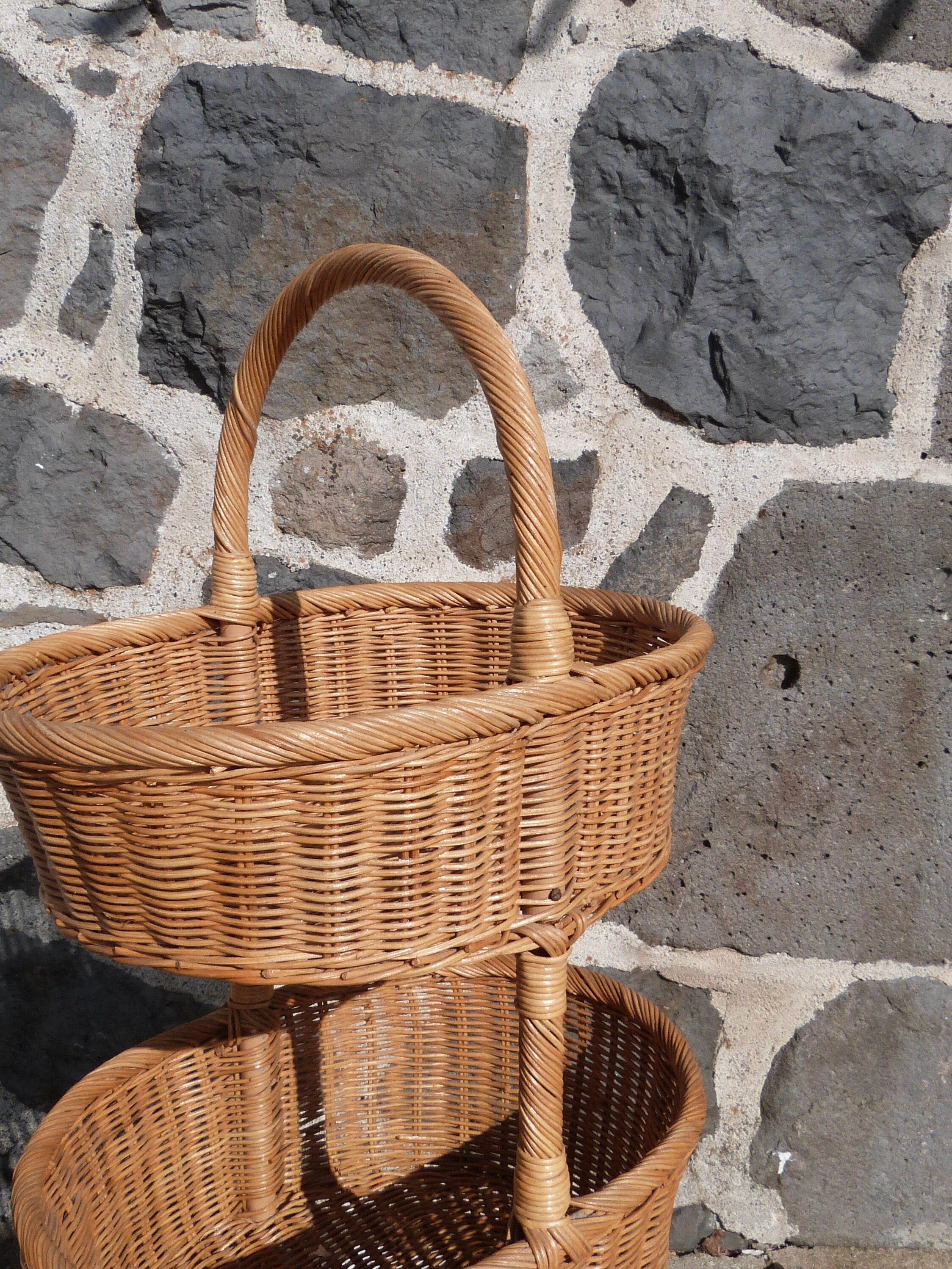 Rattan basket