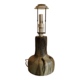 Large Danish ceramic table lamp from 1988 (stamped on the bottom)