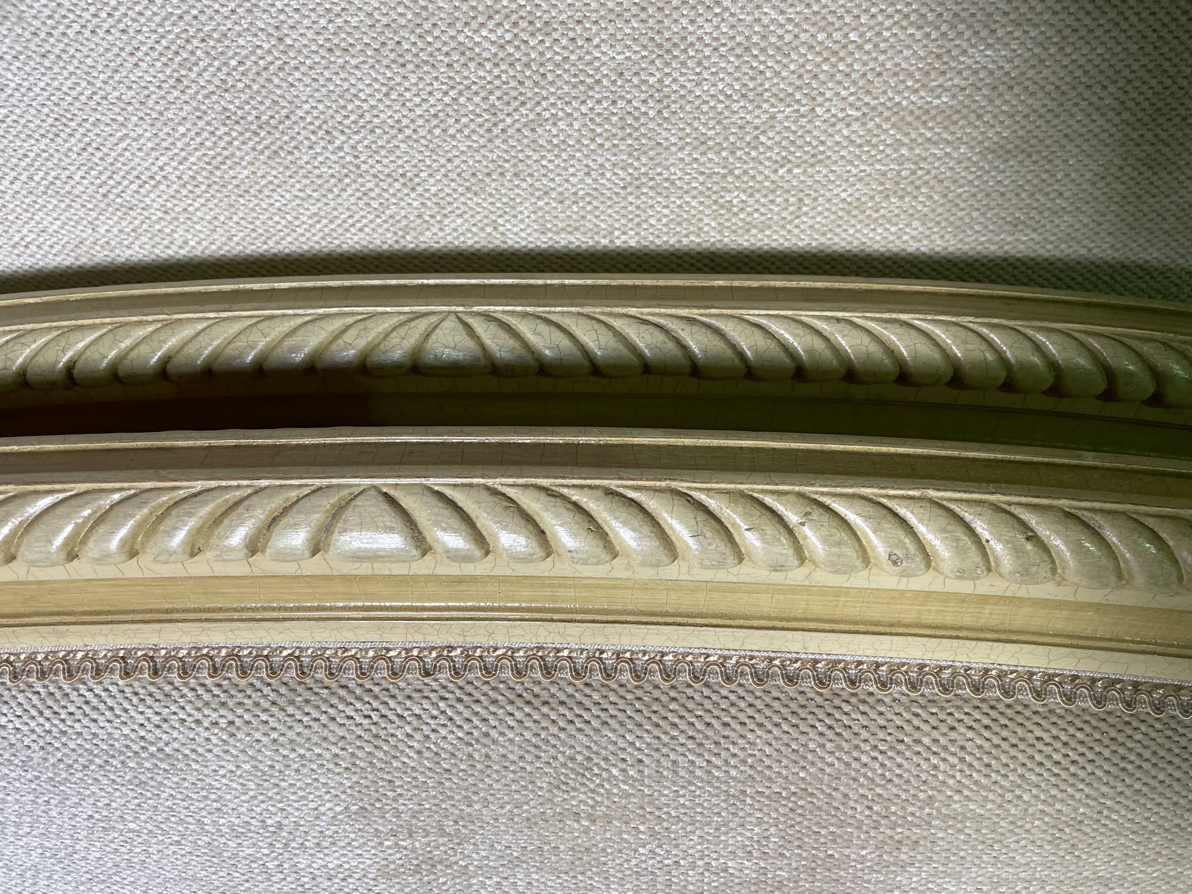 Paire de lit jumeaux de style Louis XVI