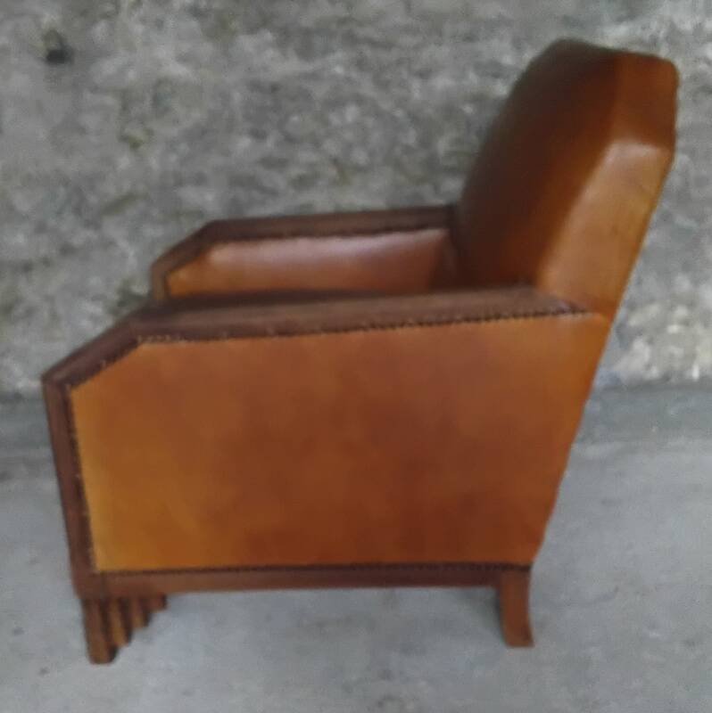 Art Deco armchairs