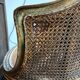 Fauteuil de bureau style Louis XVI