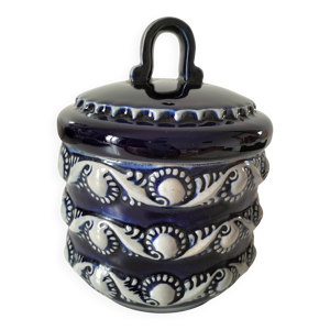 Pot en grès émaillé