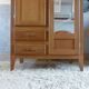Vintage oak wardrobe