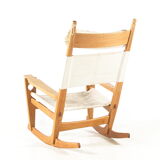 Swivel chair "keyhole Chair" by Hans J. Wegner for Getama