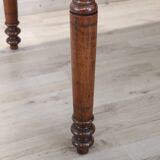 Antique Desk In Walnut, Italy Mid 19th Century, Restored