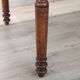 Antique Desk In Walnut, Italy Mid 19th Century, Restored