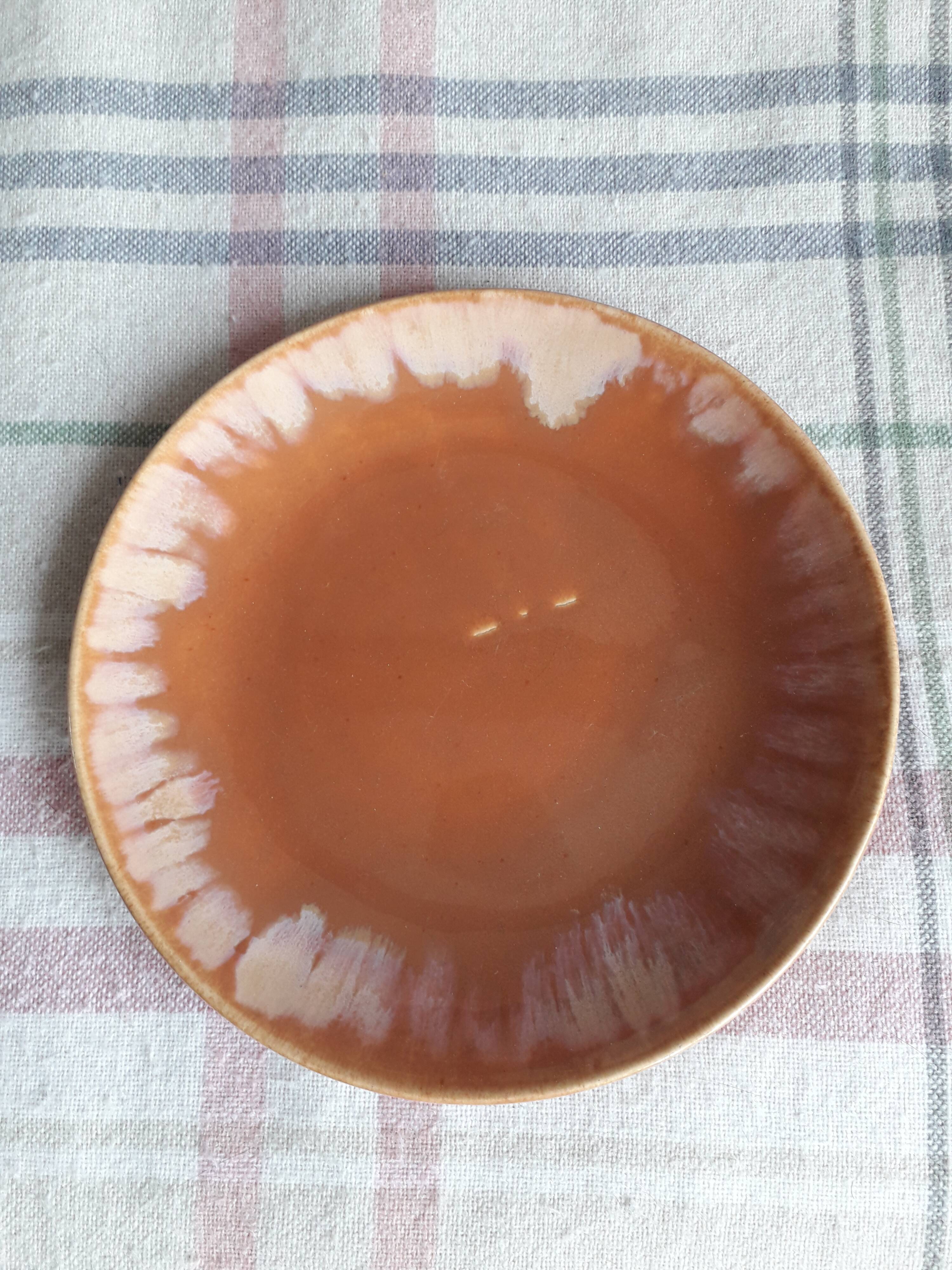Vintage ceramic signed Gréber